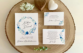 Svatební oznámení