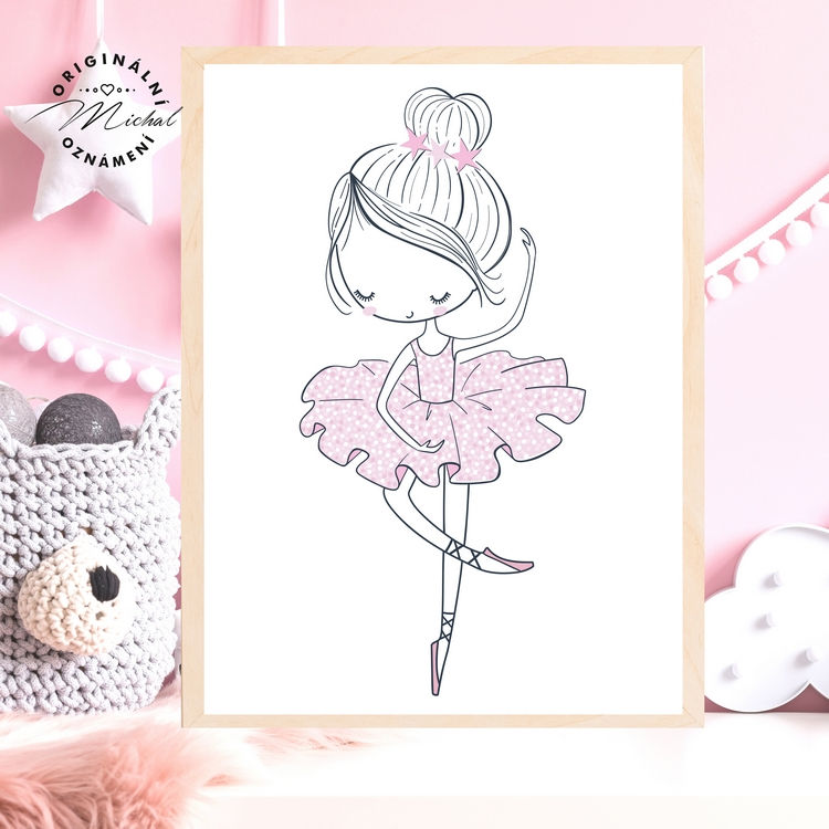 632 Baletka - Plakát