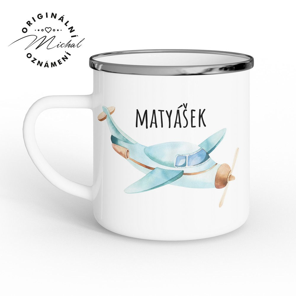 47 Letadélko - Plecháček se jménem