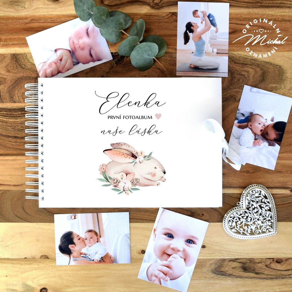 95 Králíček - Fotoalbum dětské