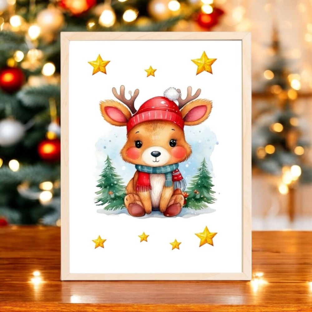 Vánoční obrázek 11