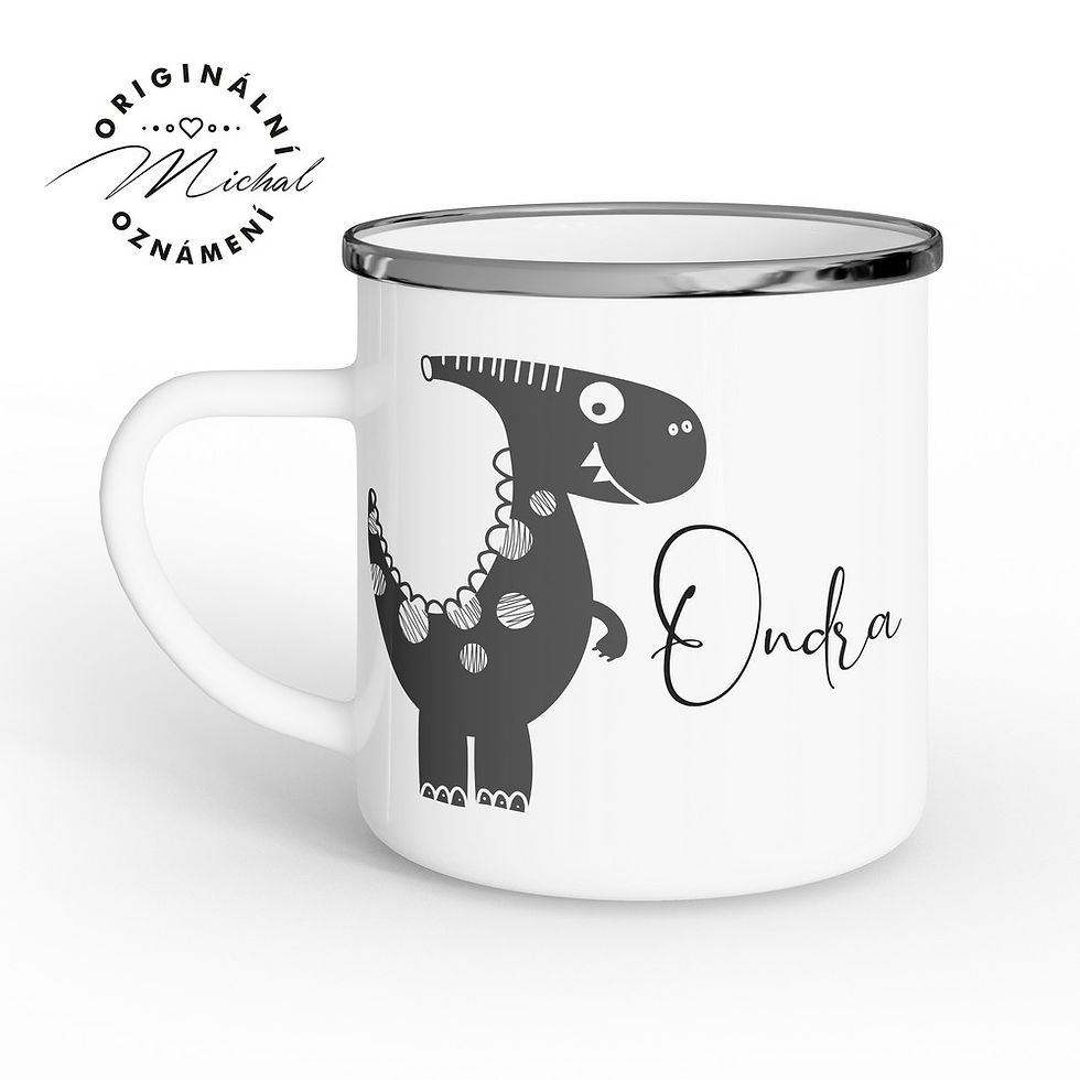 Plecháček, hrnek pro děti