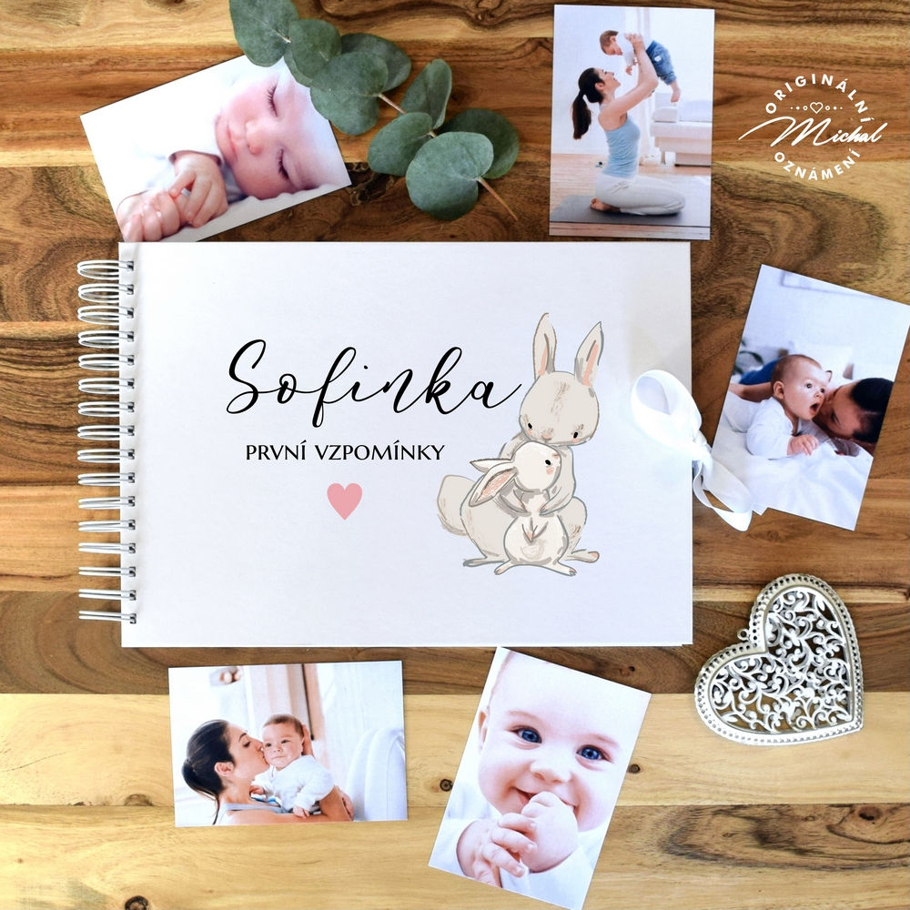 16 Králíčci - Fotoalbum dětské