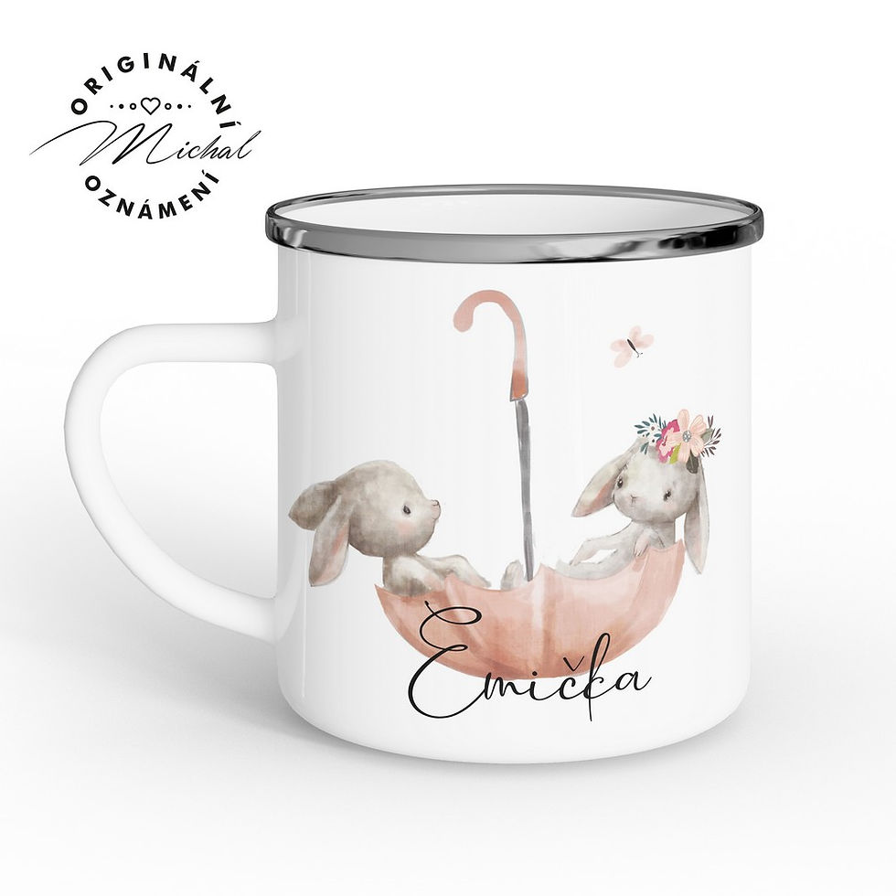 Plecháček, hrnek pro děti