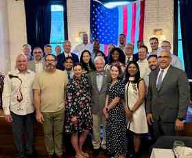 TSA physicians at a national legislative conference