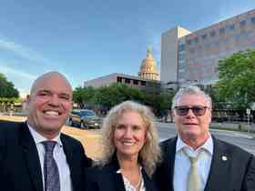 TSA physicians at the Texas Capitol