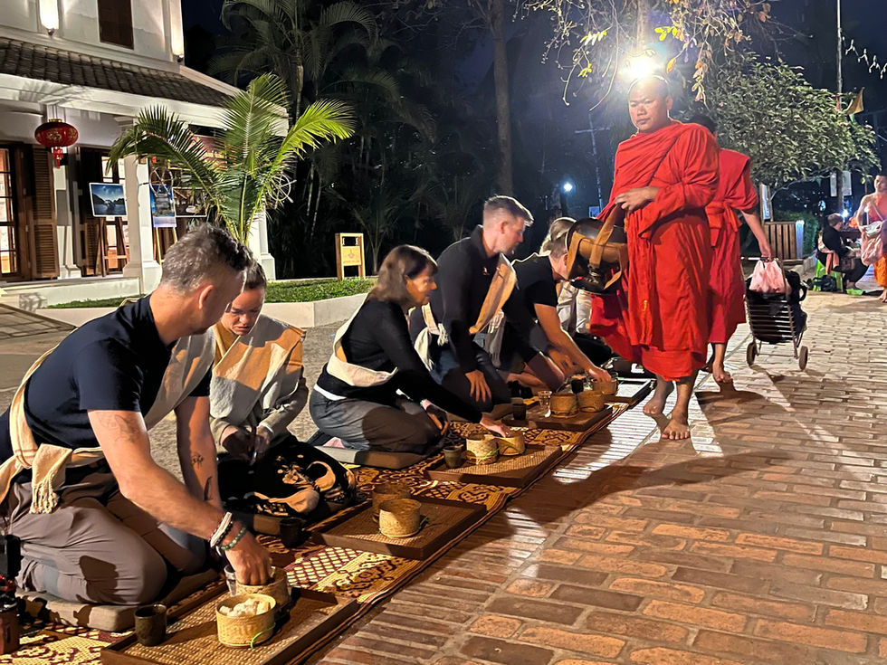 A Laotian Epiphany