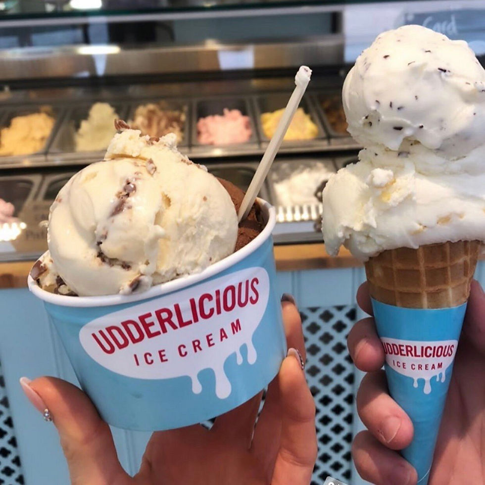 Udderlicious Ice Cream