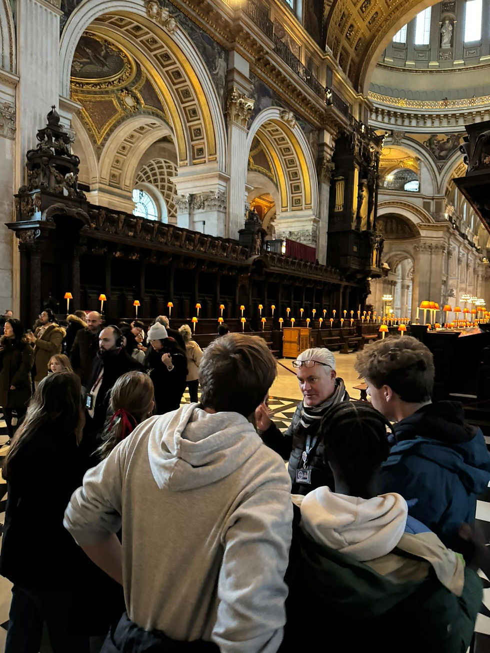 Cathedral Tour