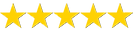 Gavin with a "G" 5 star reviews
