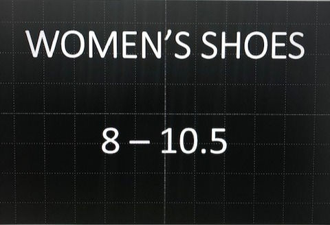 Thumbnail: Find Your Size signs