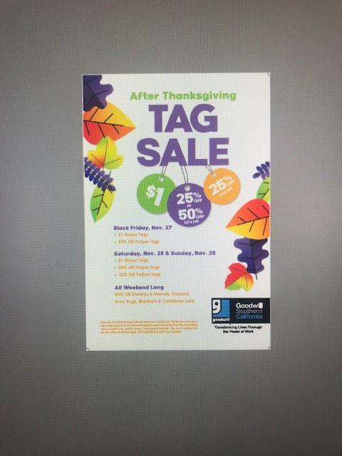 Thumbnail: Thanksgiving Related Signs