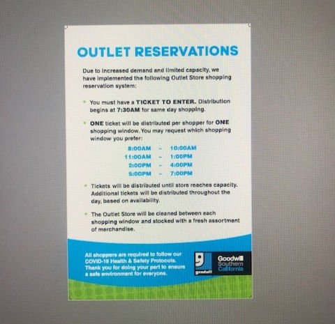 Thumbnail: Outlet Center Admission Ticketing Items