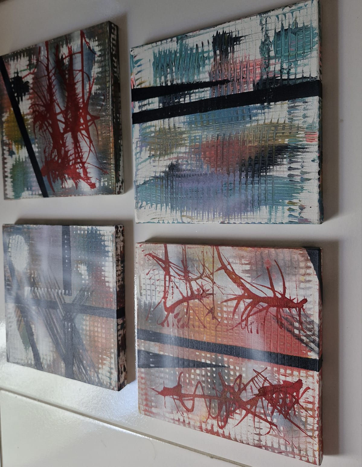 Coleção Abstract Performance