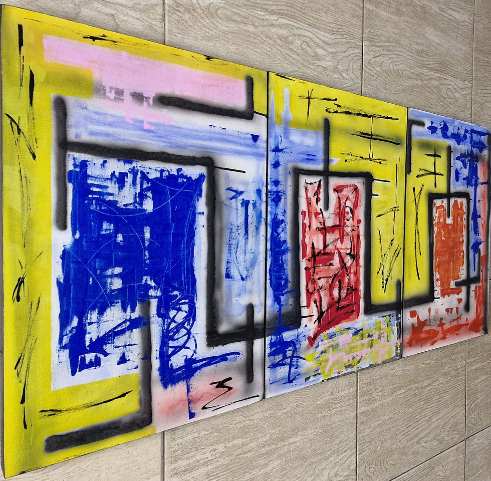 Miniatura: Coleção Abstract Performance