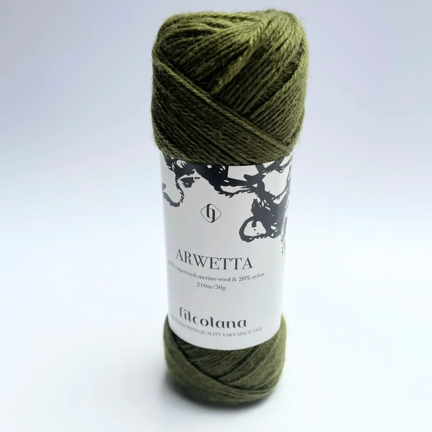 Filcolana - Arwetta - Deep Olive - 148