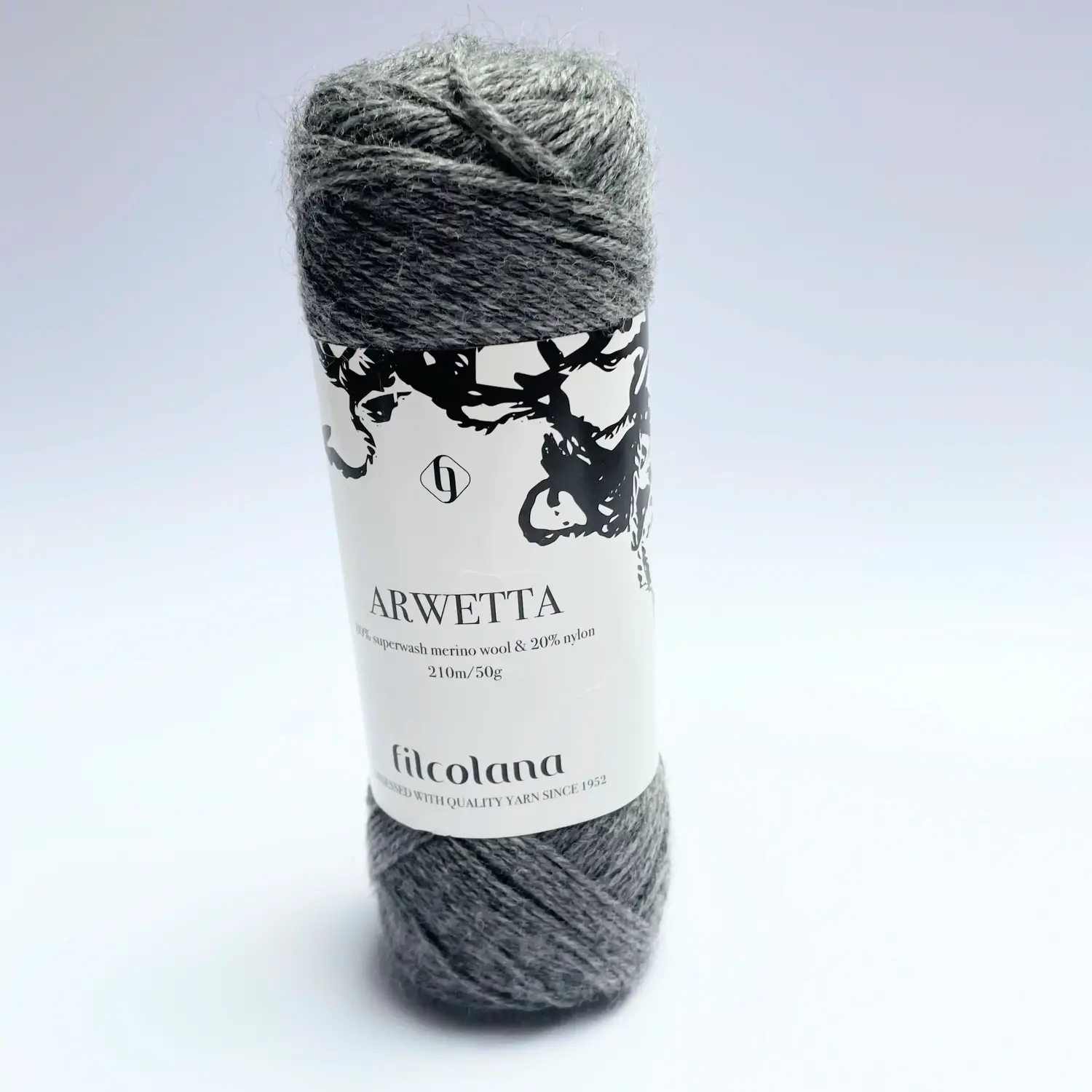 Filcolana - Arwetta - Medium Grey - 955