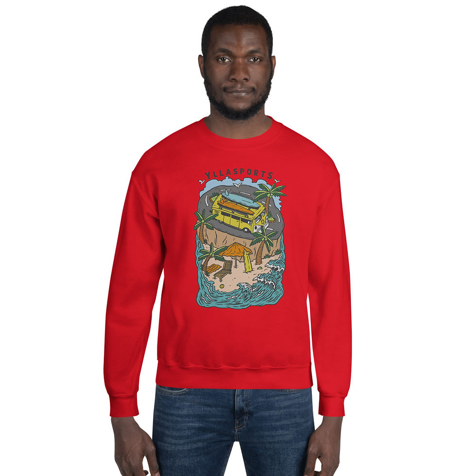 Miniatura: Yllasports Sweatshirt - die Insel