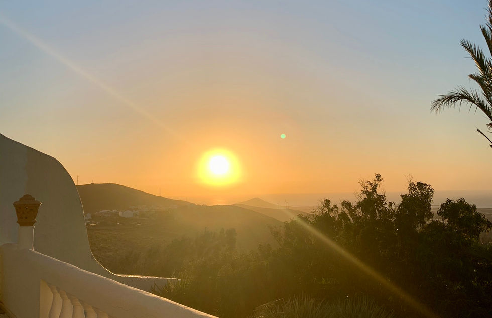 Finca Sonnenuntergang