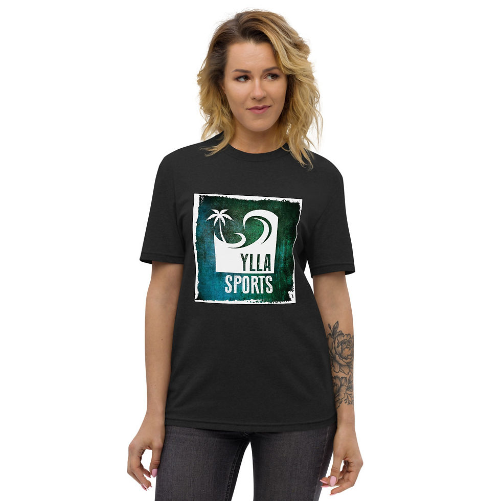 Miniatura: Unisex recycled t-shirt - Logo