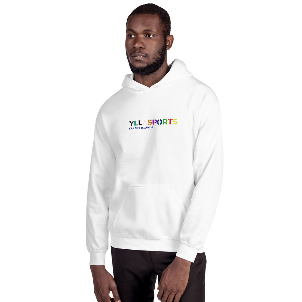 Miniatura: Yllasports Hoodie - Wave (Rücken)