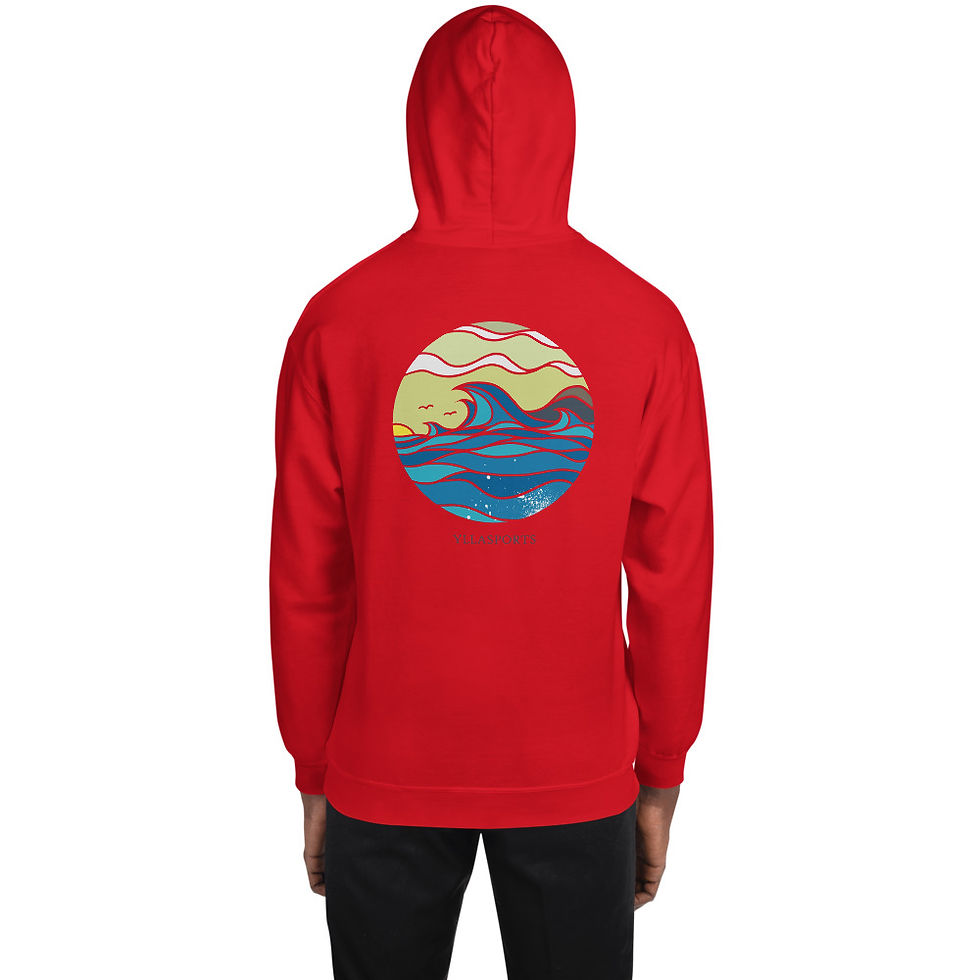Miniatura: Yllasports Hoodie - Wave (Rücken)