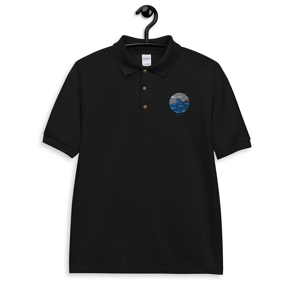 Miniatura: Embroidered Polo Shirt
