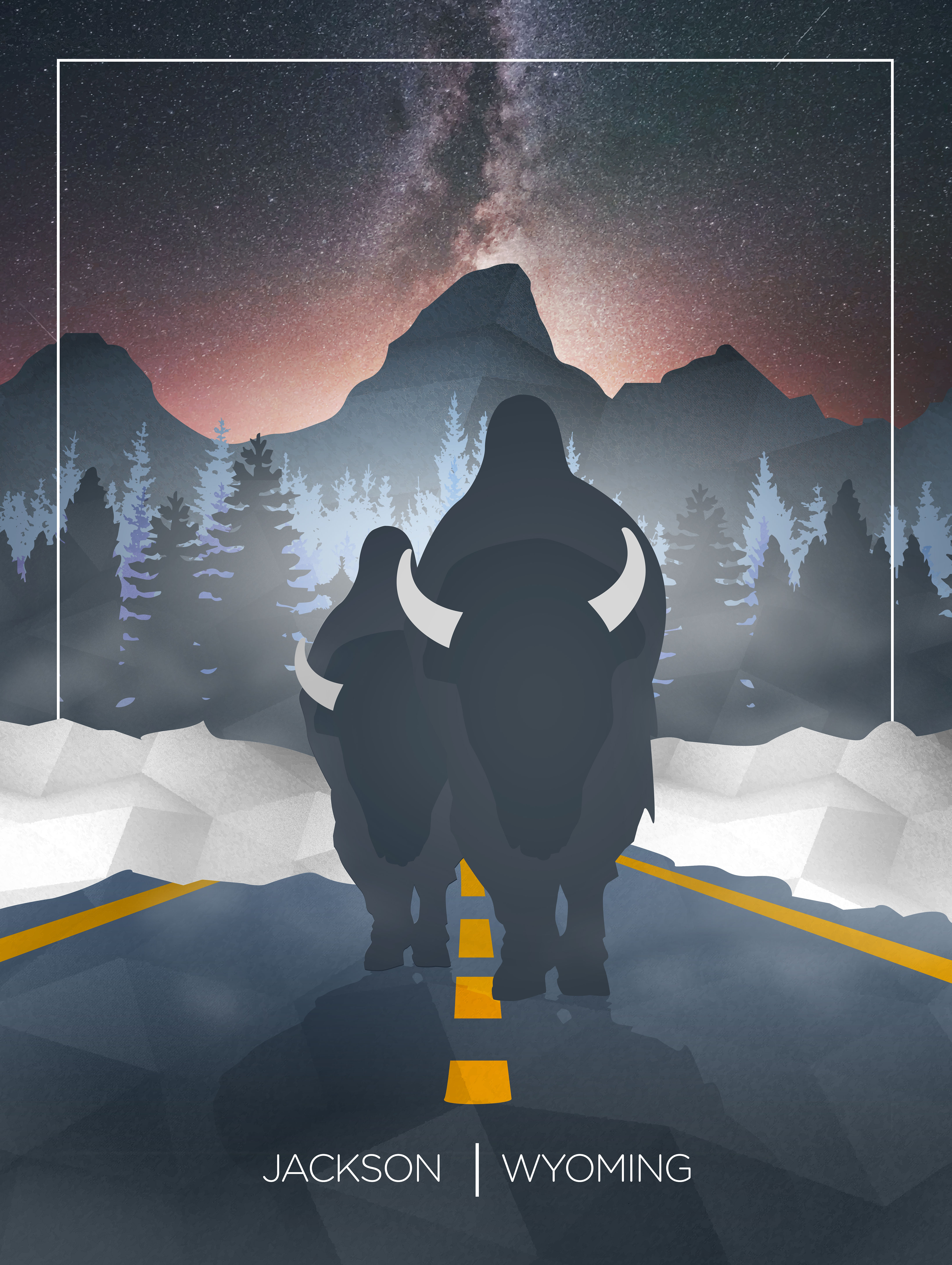 The Bison | Jackson, Wyoming