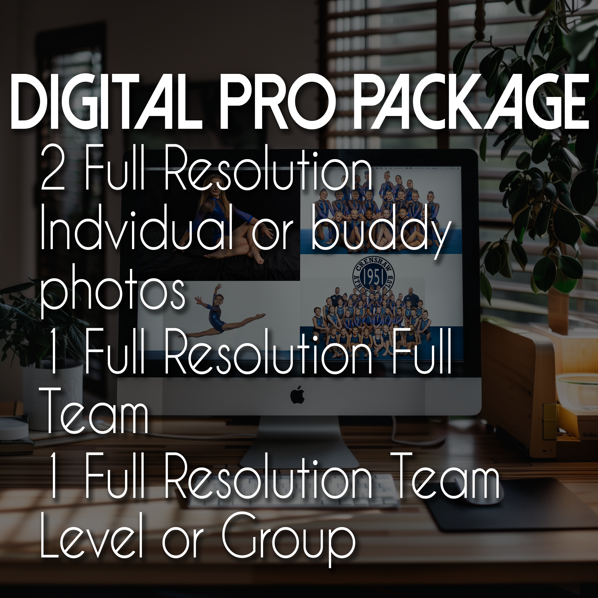 Digital Pro Package