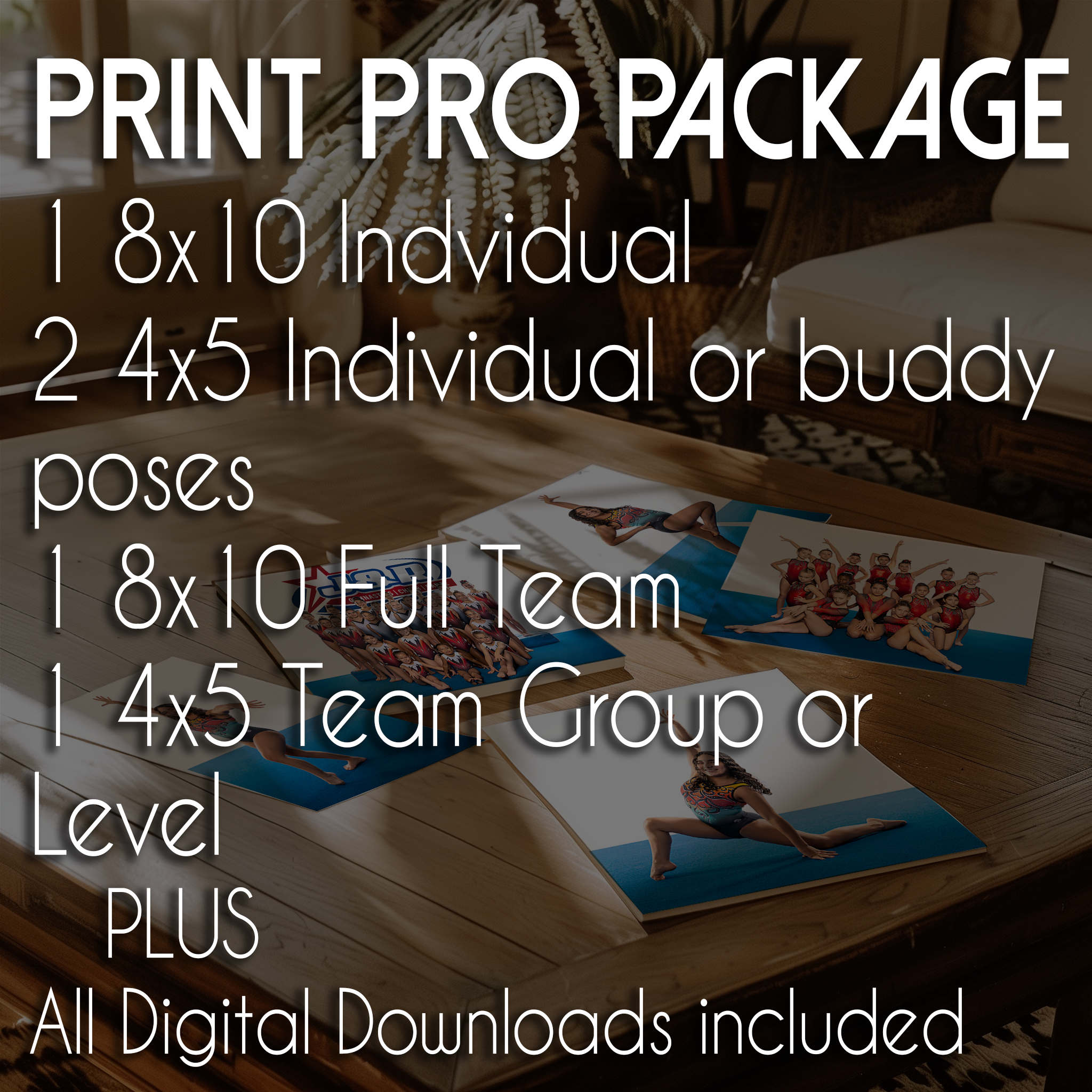 Print Pro Photo Day Package