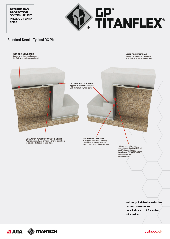 Thumbnail: JUTA GP Titan Flex (2m x 50m Roll) (£ - POA)