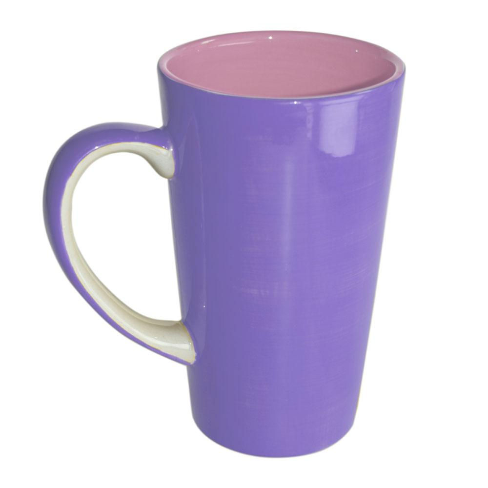 Purple & Pink Tall Mug
