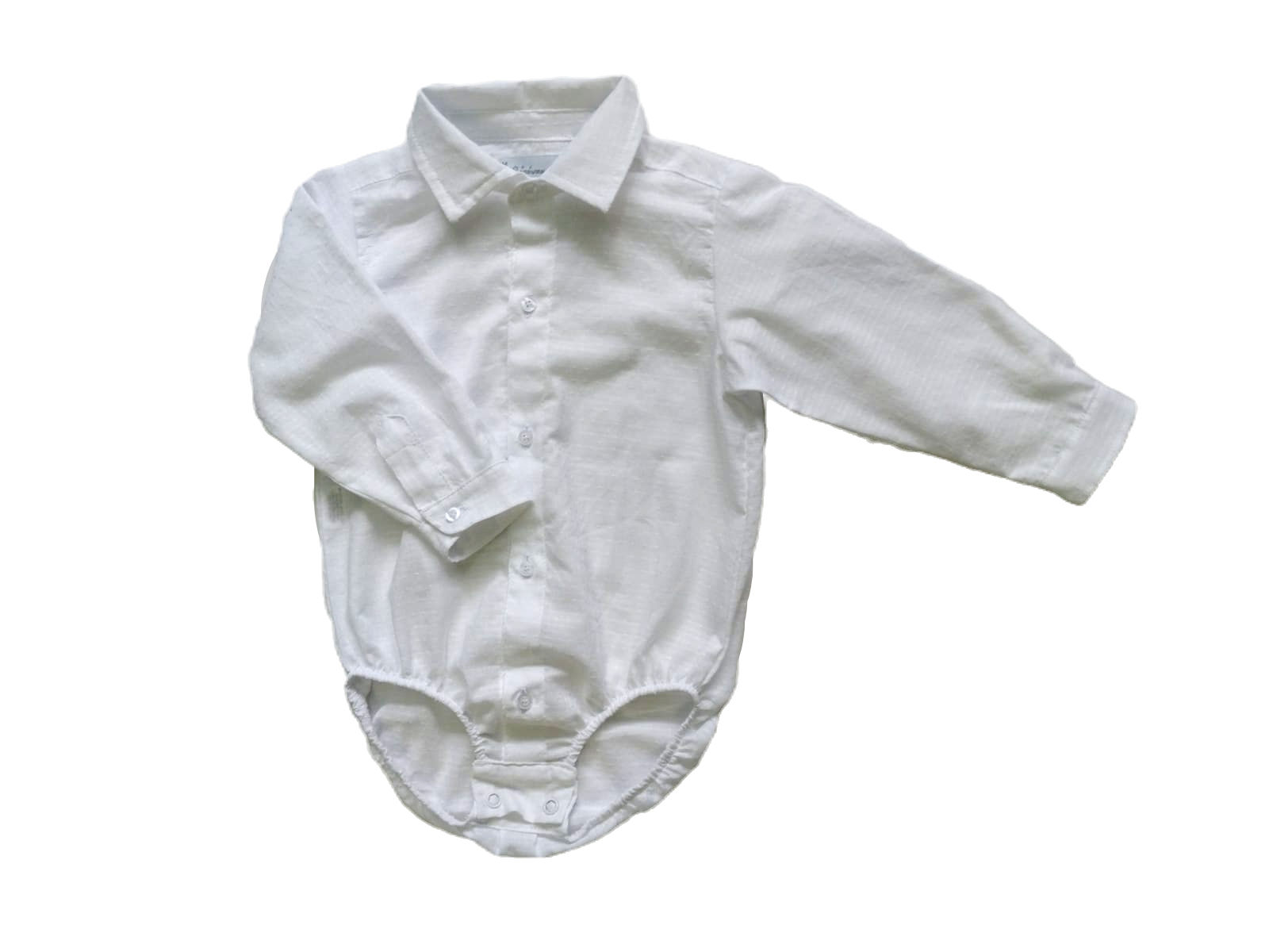 Body Camisa Blanco 140901