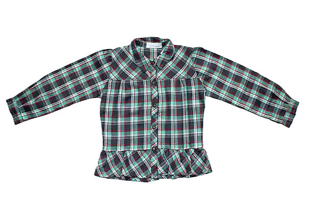Camisa escocesa viyela 281607