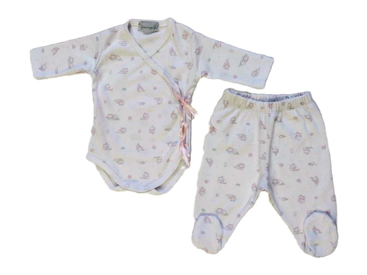 Conjunto Body y Ranita PIMA Gatitos 144102
