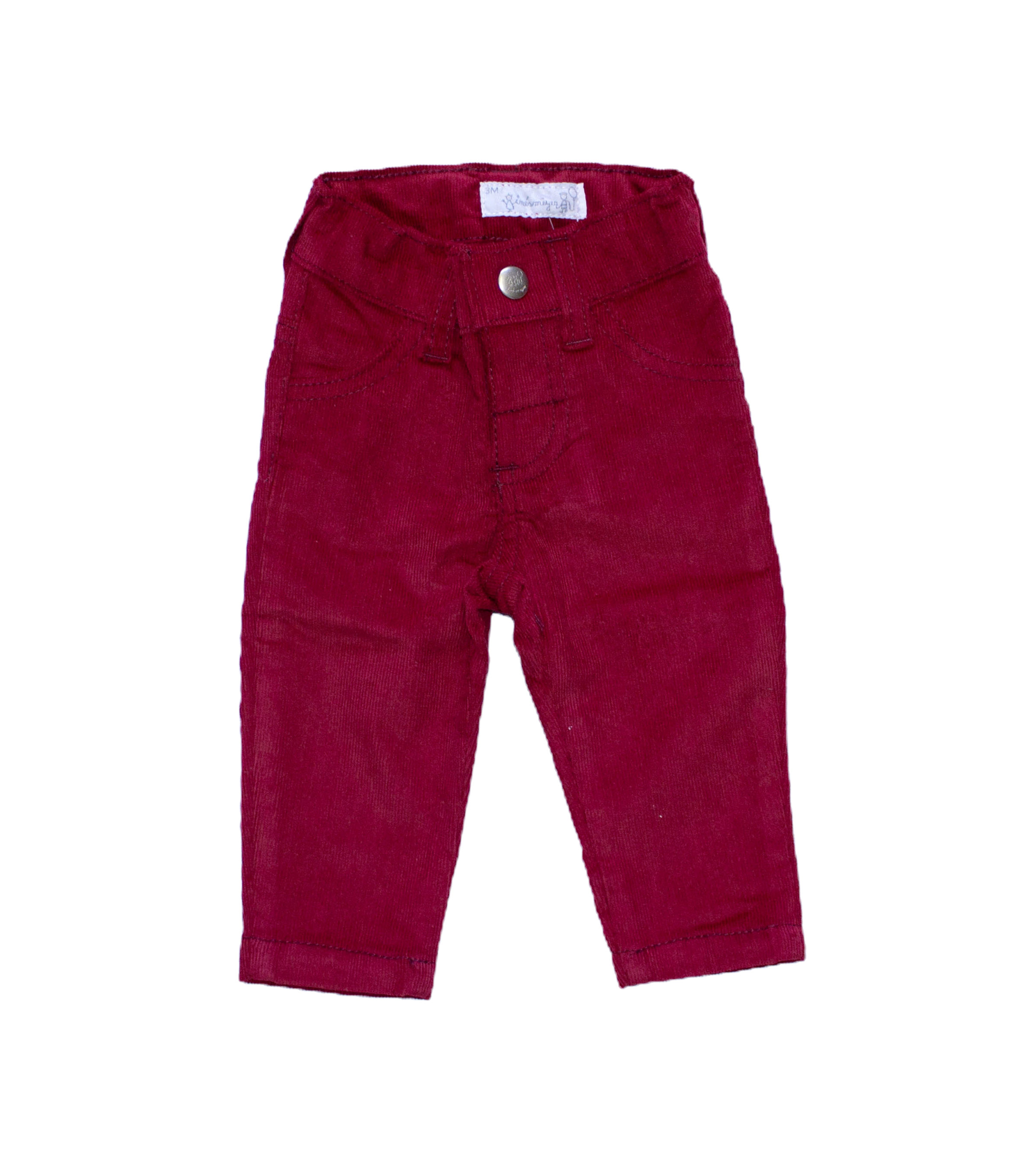 Pantalón de corderoy 250612