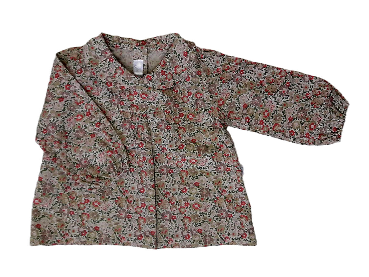 Camisa flores 139106