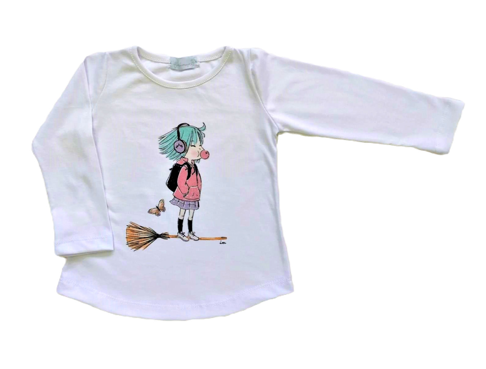 Remera Estampa Chicle 631401
