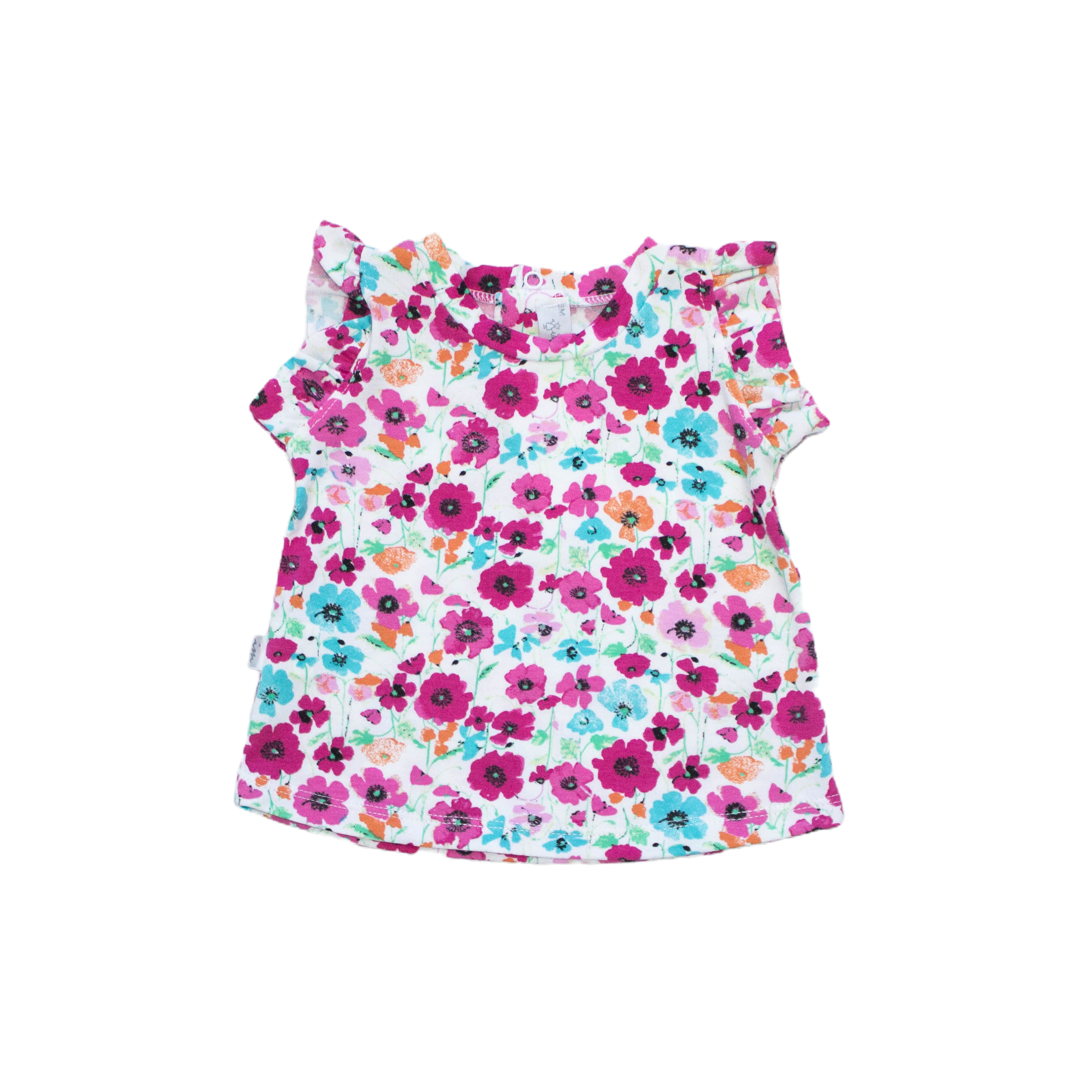 Remera Alitas Estampada 686949BB