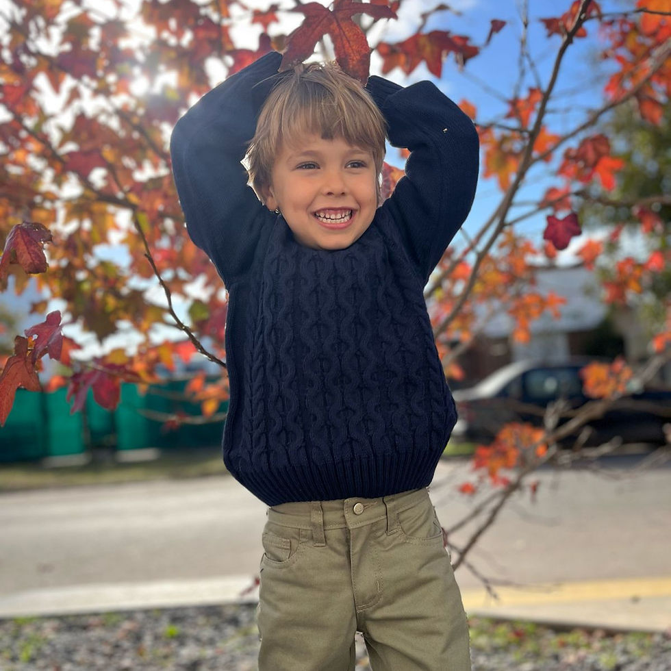 Miniatura: Sweater trenzado 450605