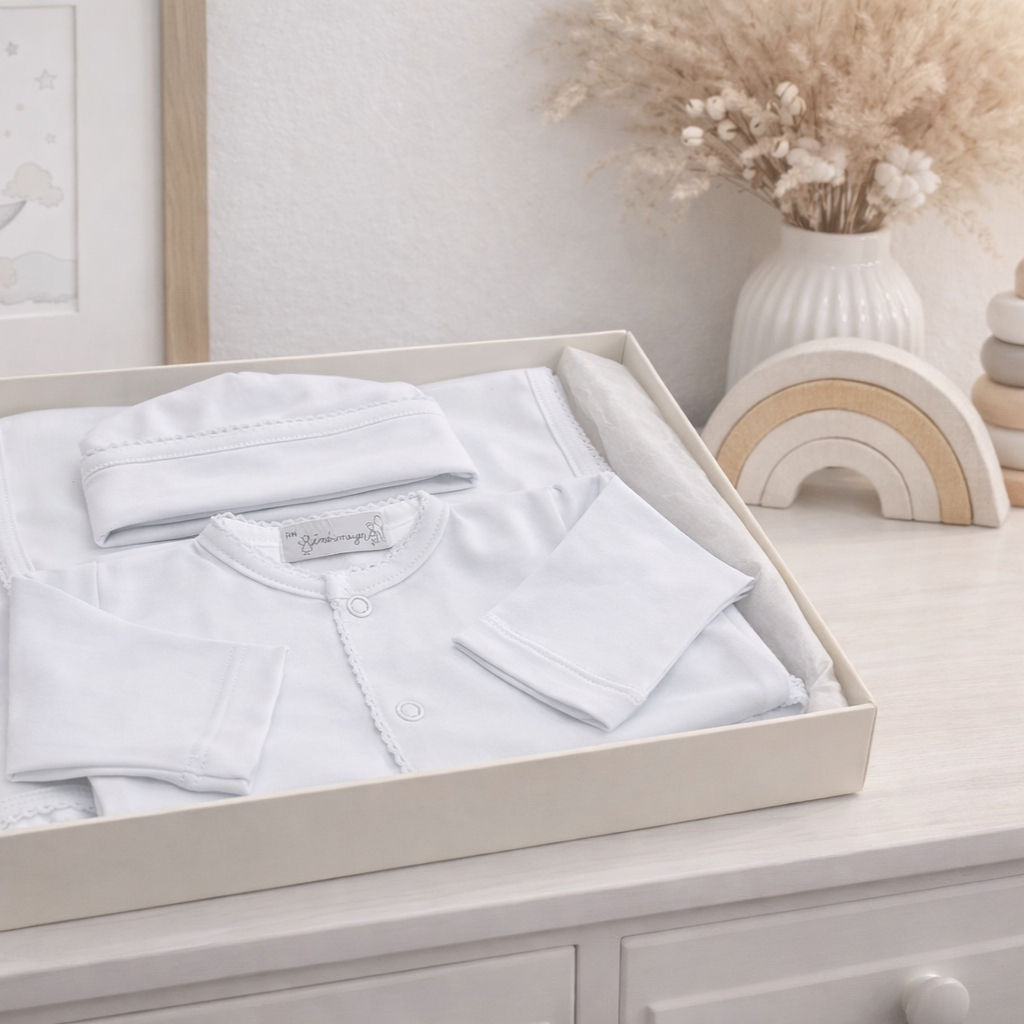 Caja de Regalo Picot Blanco 760001