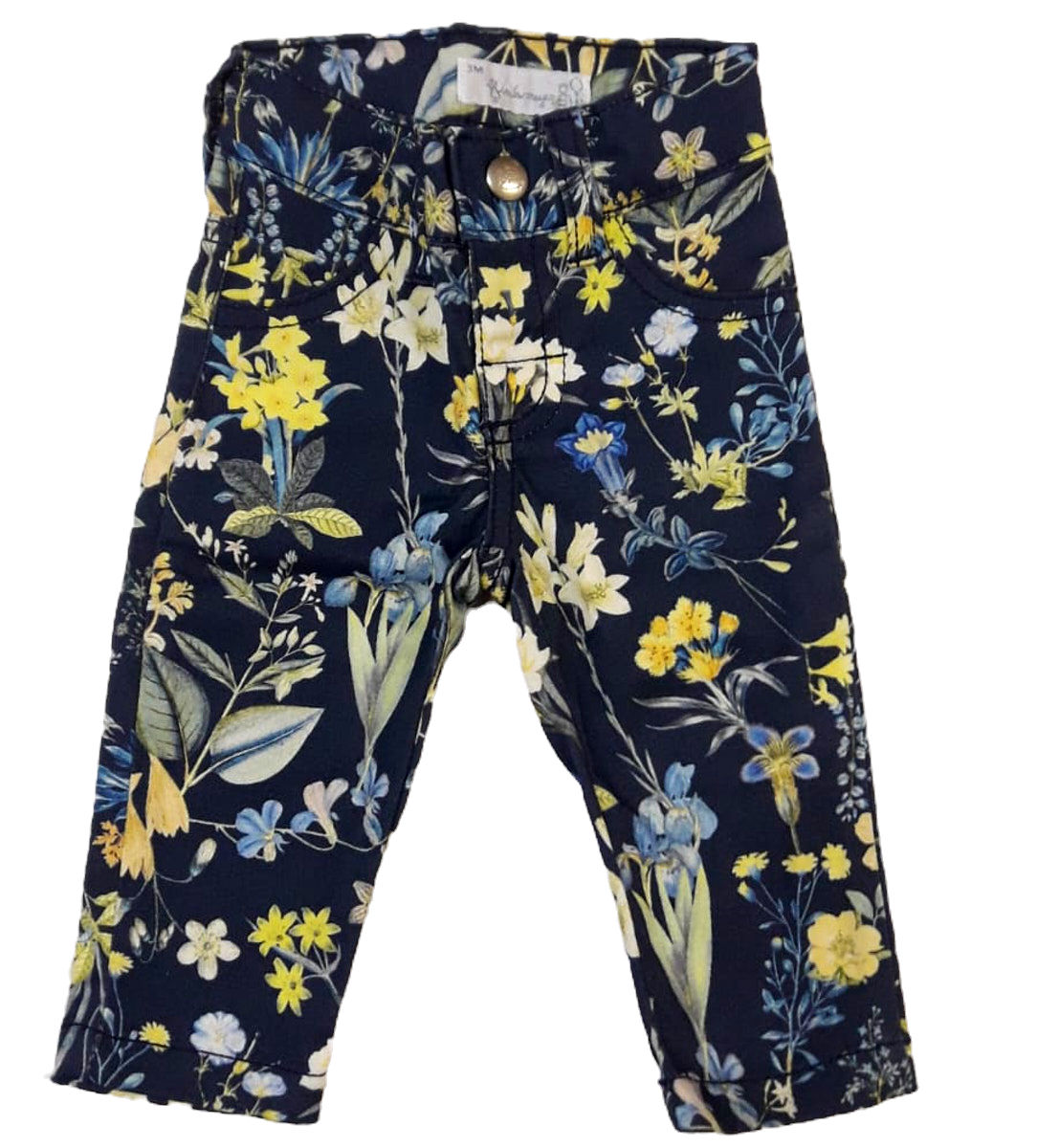 Pantalon gabardina limon 285605