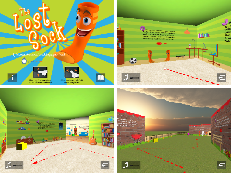 The Lost Sock screenshots