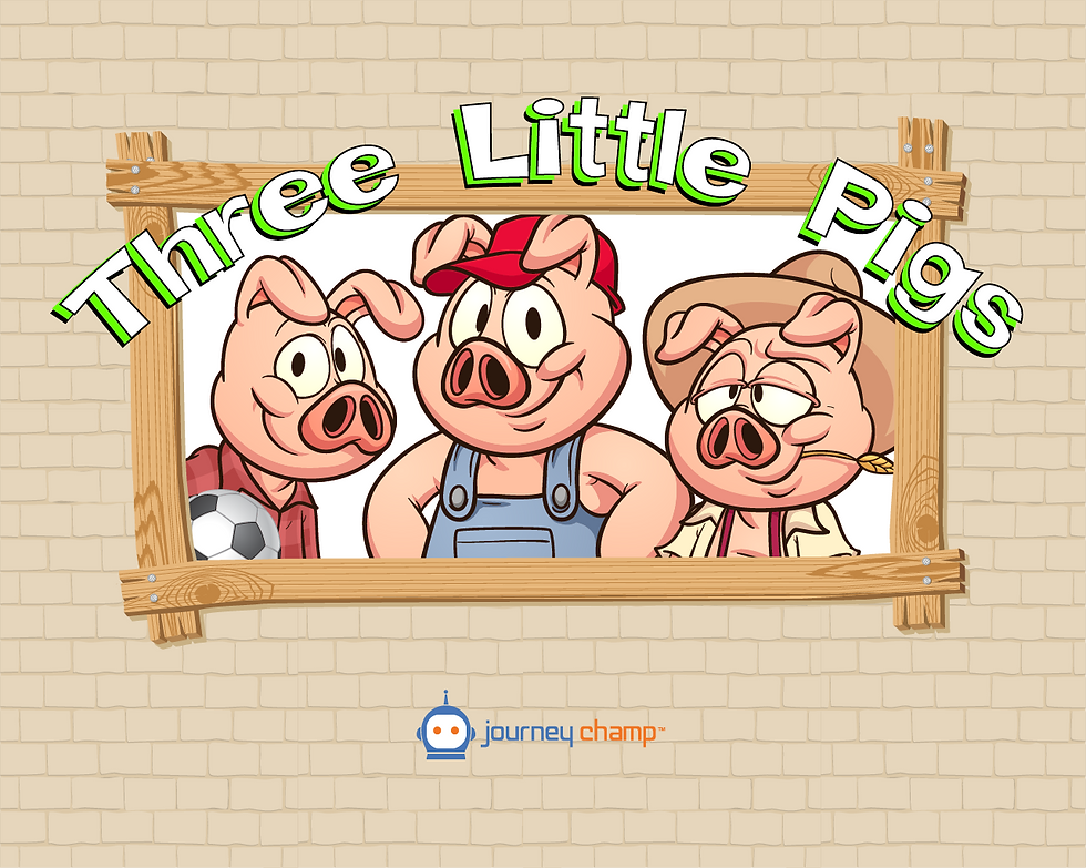 Three Little Pigs Wallpaper