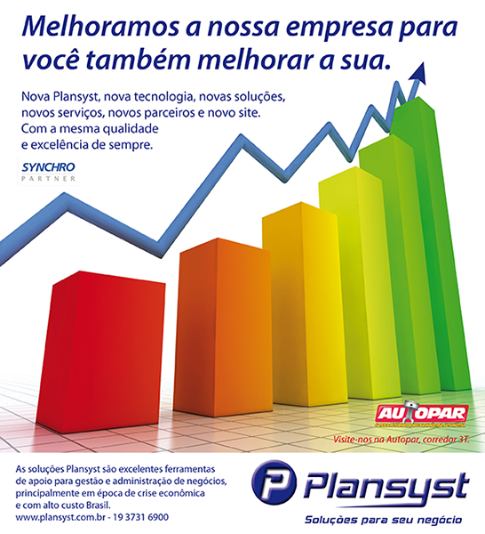 Anúncio Plansyst Jul/2012