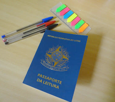 Passaporte da Leitura para crianças