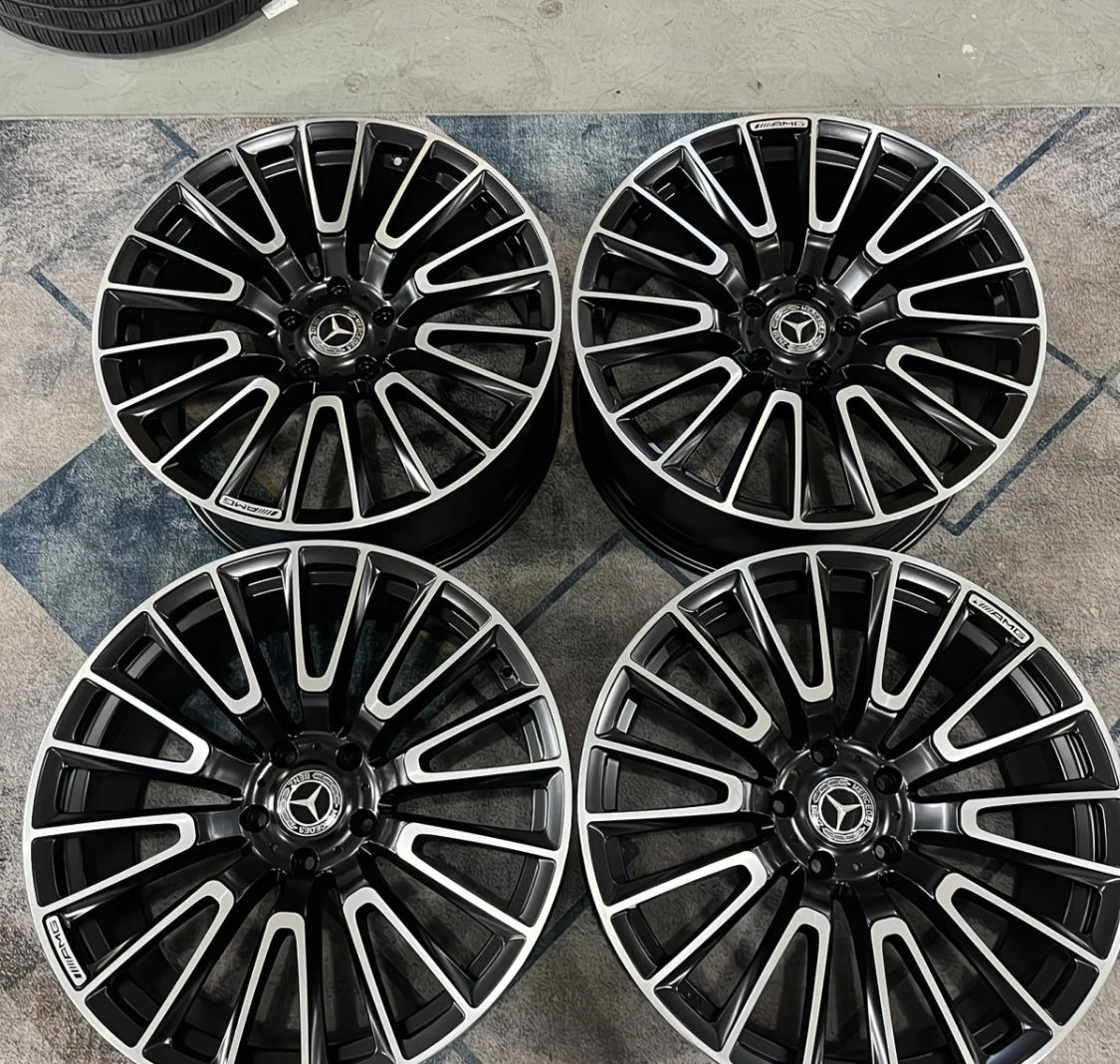 Rims / Llantas Mercedes - Benz