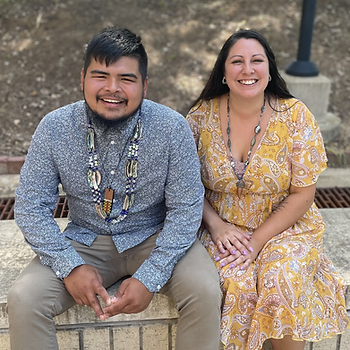 Donald Moore and Elaini Vargas, Youth Program Director