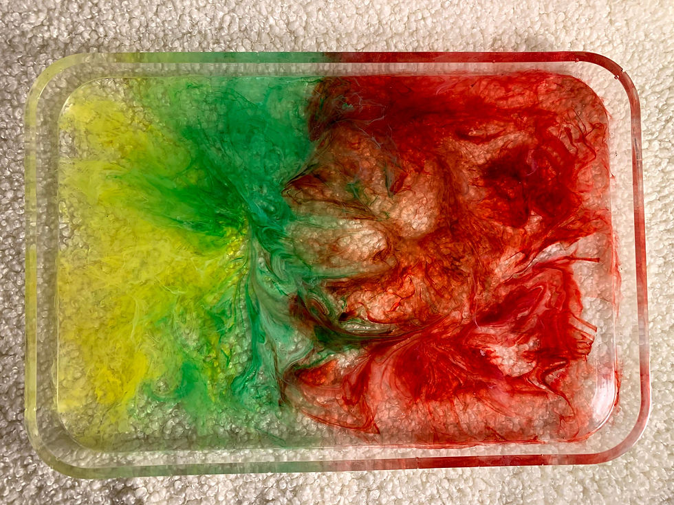 Thumbnail: Rolling Tray & Ashtray Set