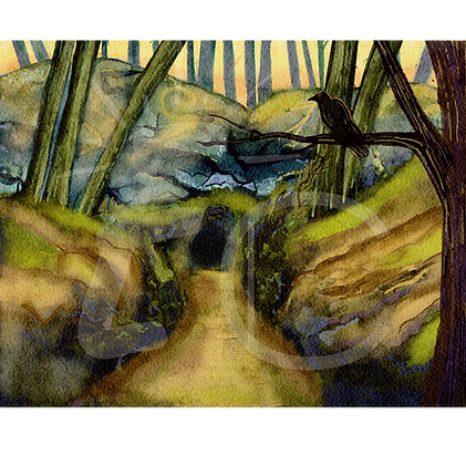 The Cave in Daylight